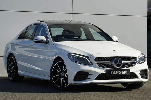2019 Mercedes-Benz C-Class C200 W205