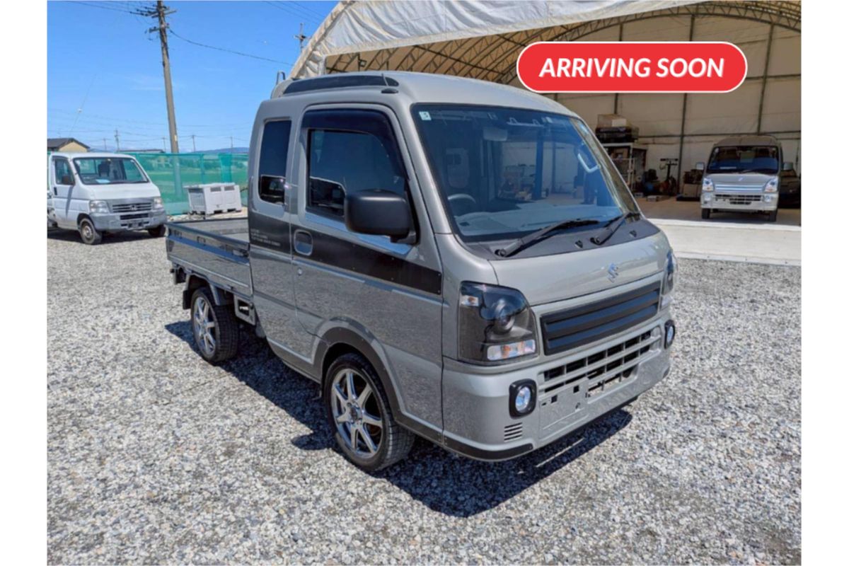 2024 Suzuki Carry Super Carry X LTD 4WD