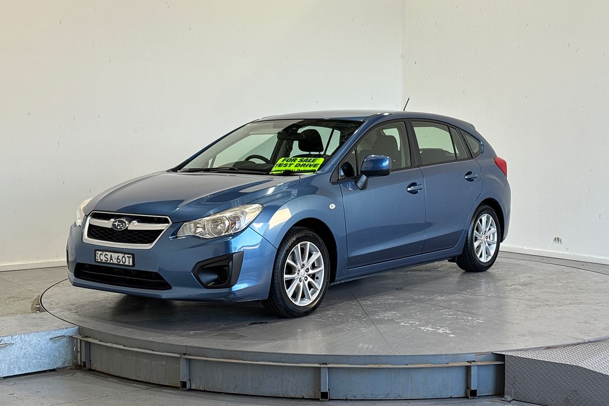 2014 Subaru Impreza 2.0i (AWD) MY14