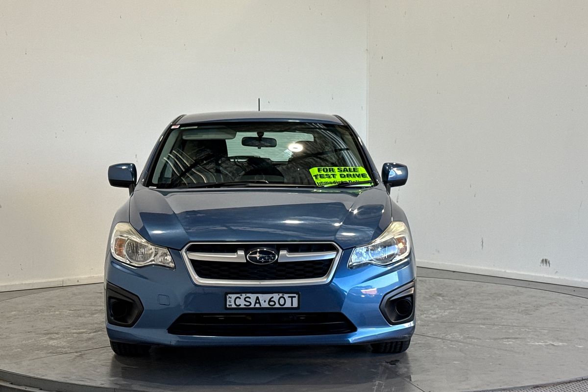 2014 Subaru Impreza 2.0i (AWD) MY14