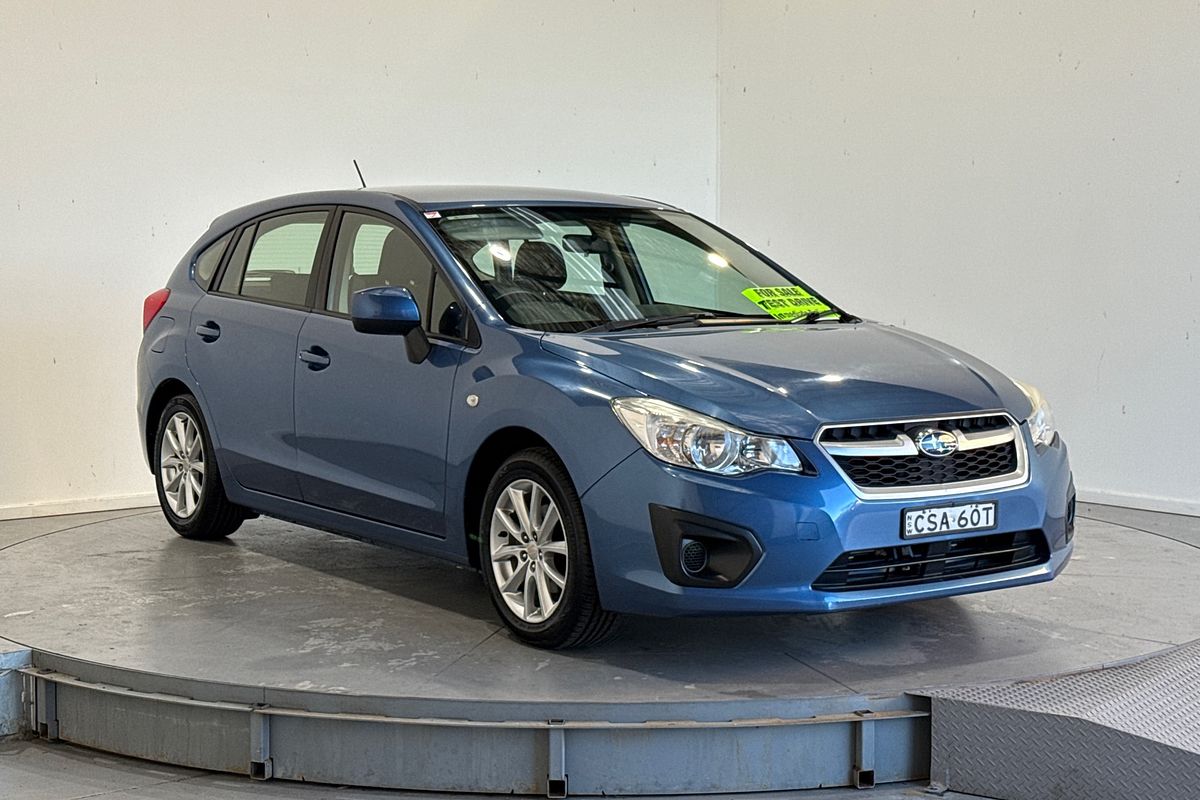2014 Subaru Impreza 2.0i (AWD) MY14