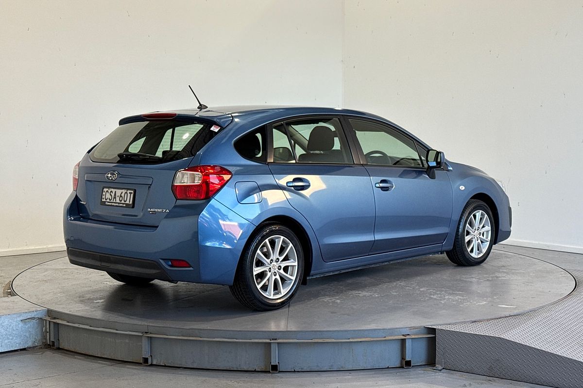 2014 Subaru Impreza 2.0i (AWD) MY14