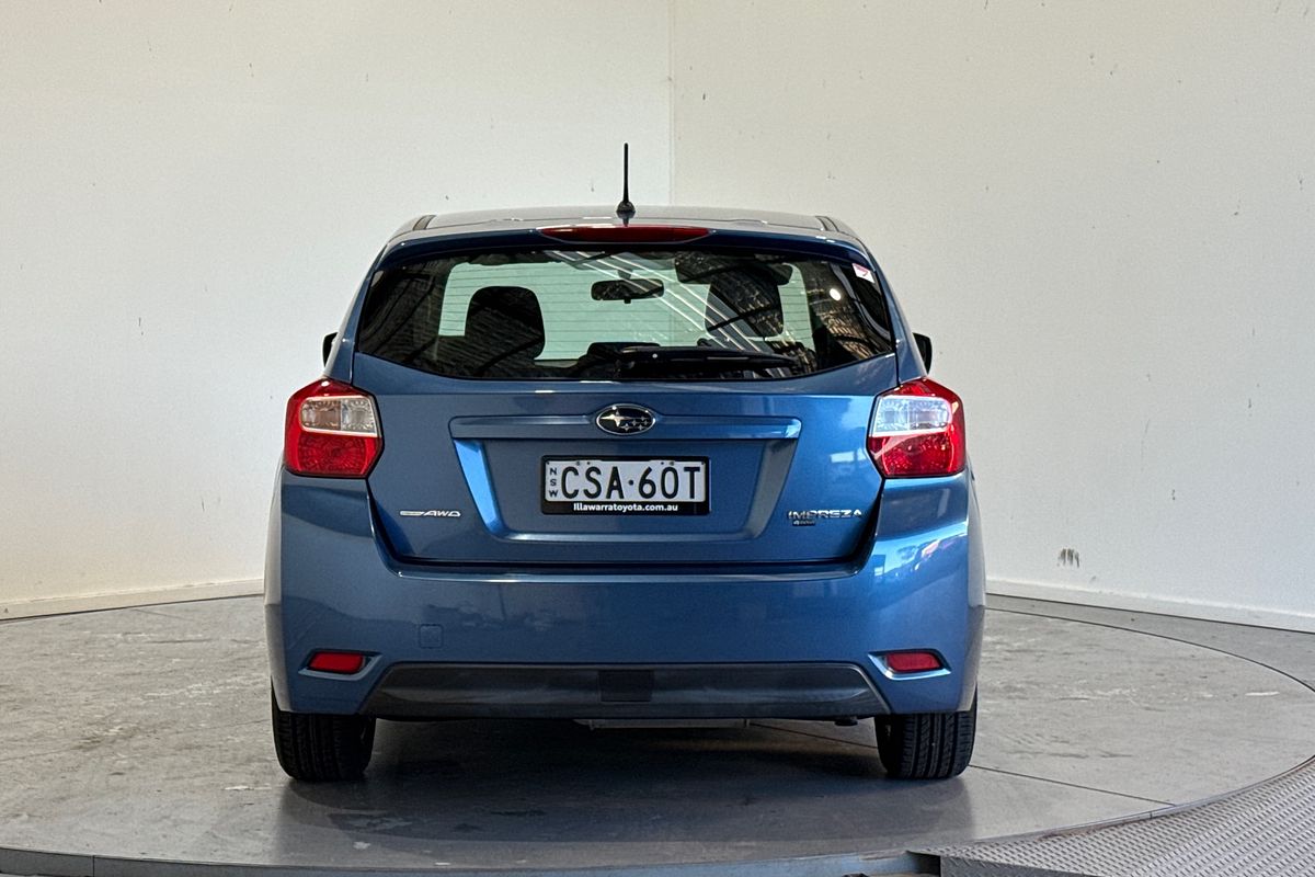 2014 Subaru Impreza 2.0i (AWD) MY14