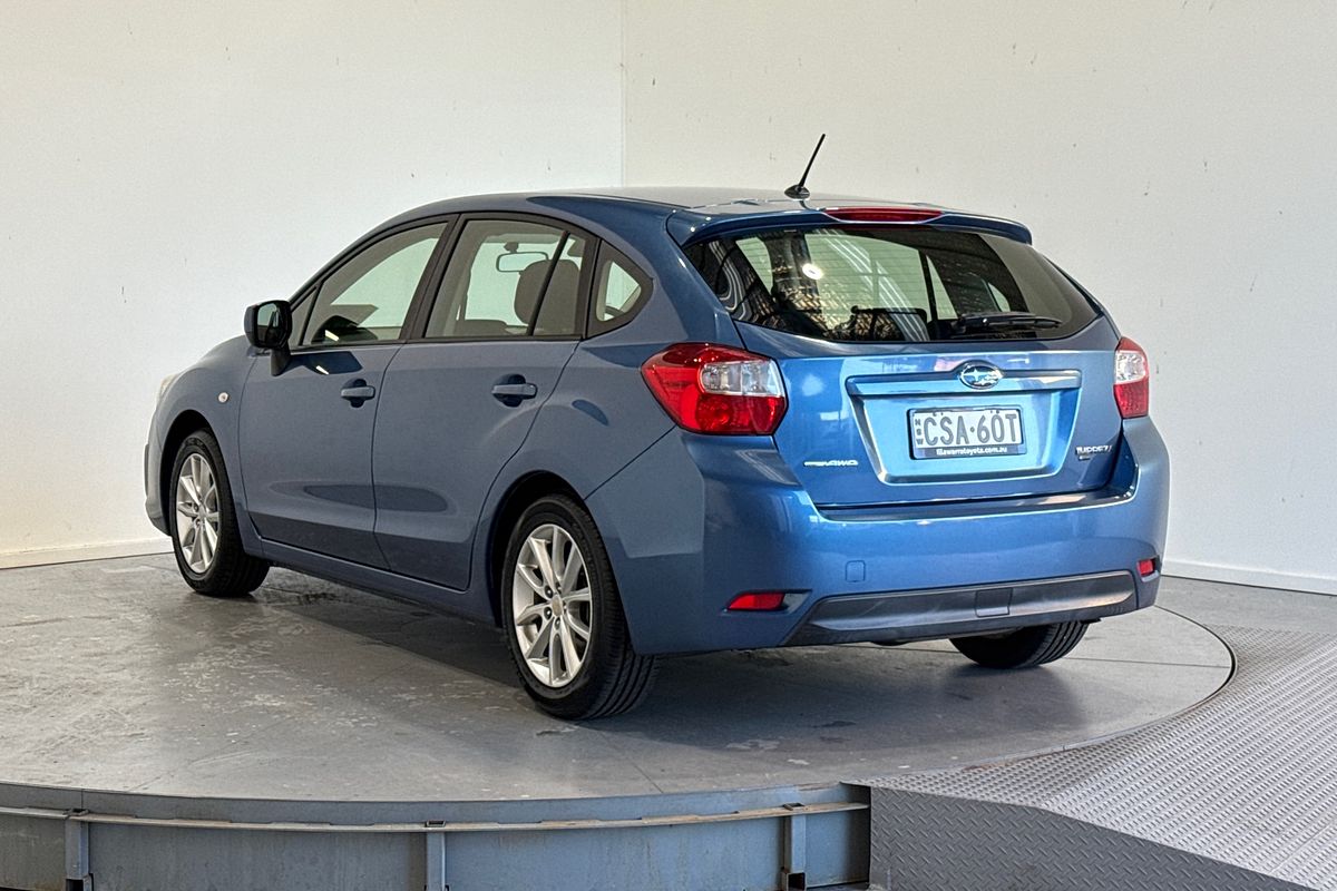 2014 Subaru Impreza 2.0i (AWD) MY14