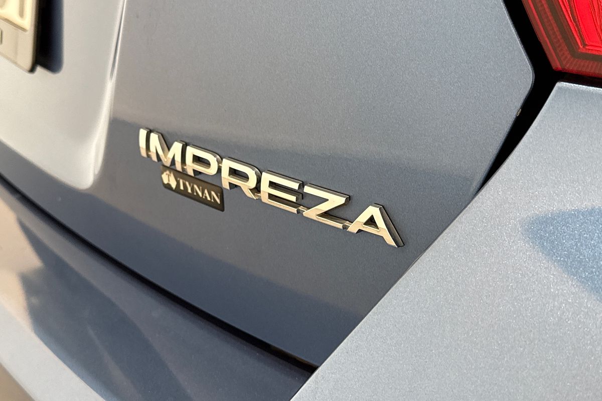 2014 Subaru Impreza 2.0i (AWD) MY14