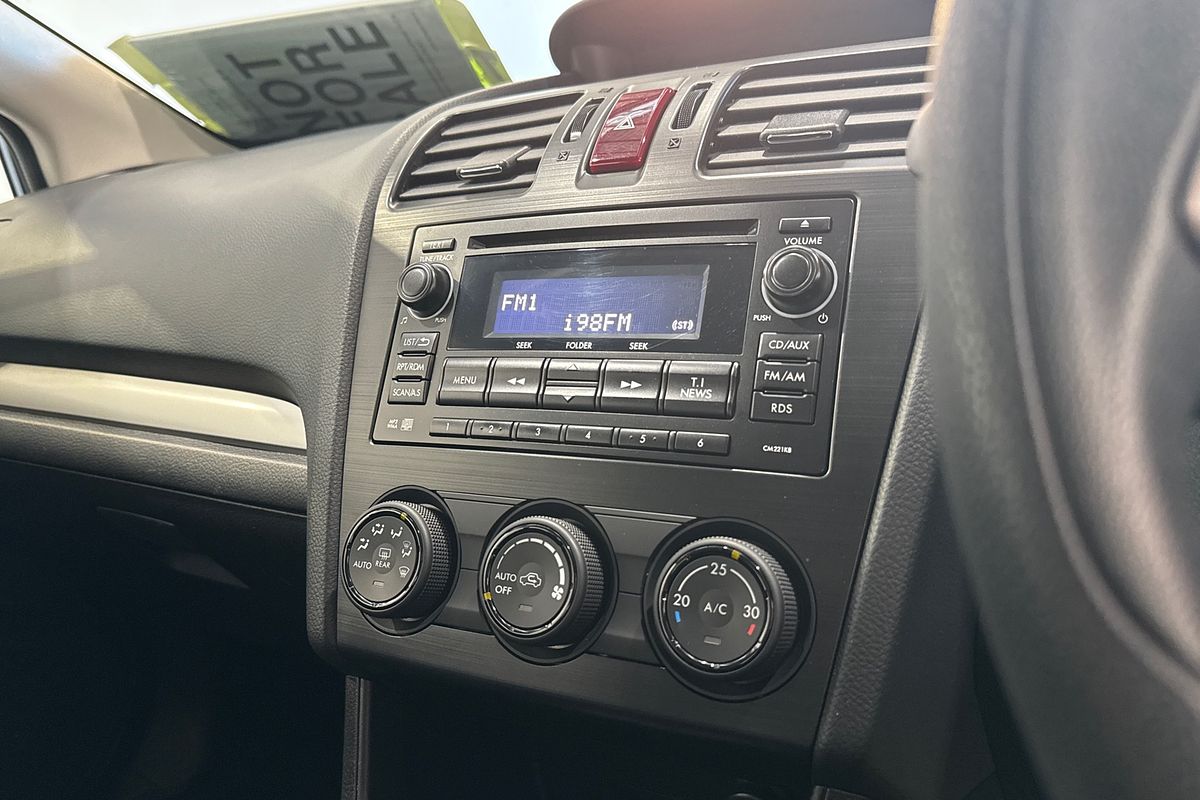 2014 Subaru Impreza 2.0i (AWD) MY14