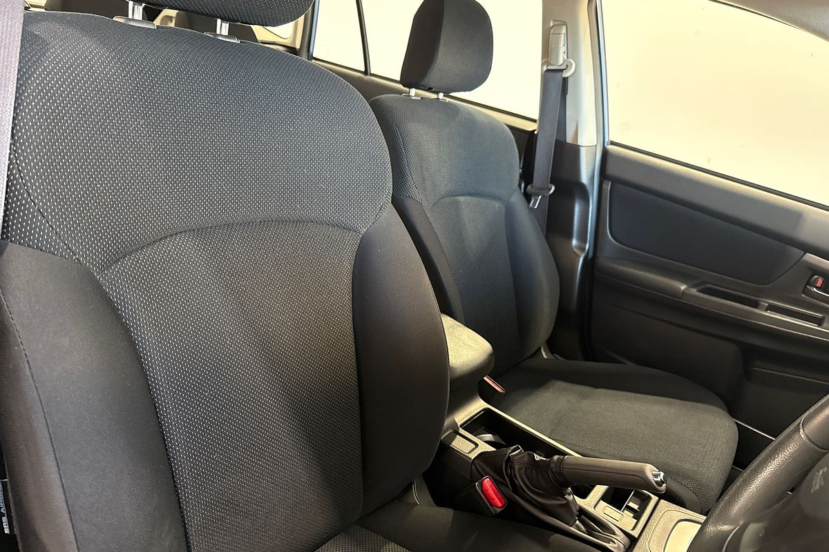 2014 Subaru Impreza 2.0i (AWD) MY14