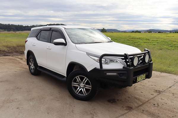 2018 Toyota Fortuner GX GUN156R MY19
