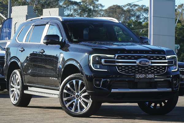 2025 Ford Everest Platinum 3.0L