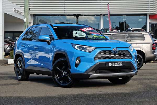 2020 Toyota RAV4 Cruiser AXAH54R