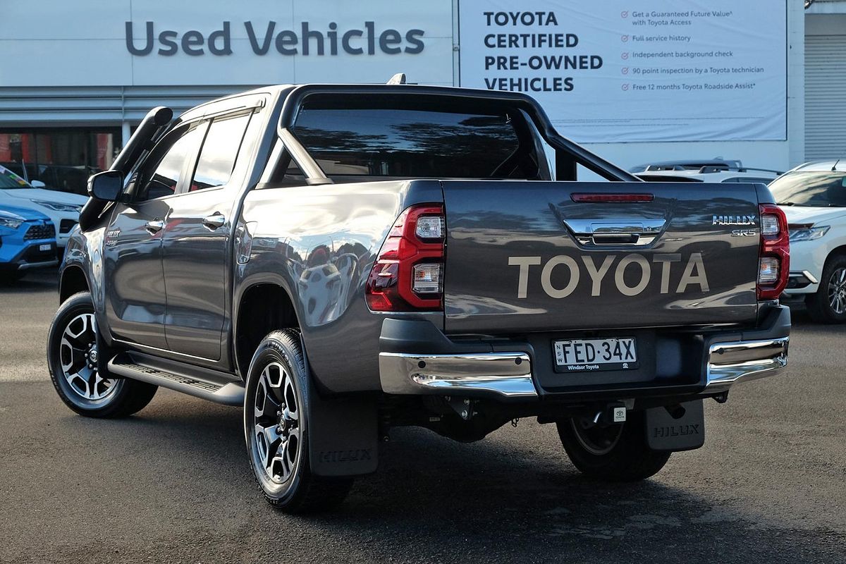 2023 Toyota Hilux SR5 GUN126R 4X4