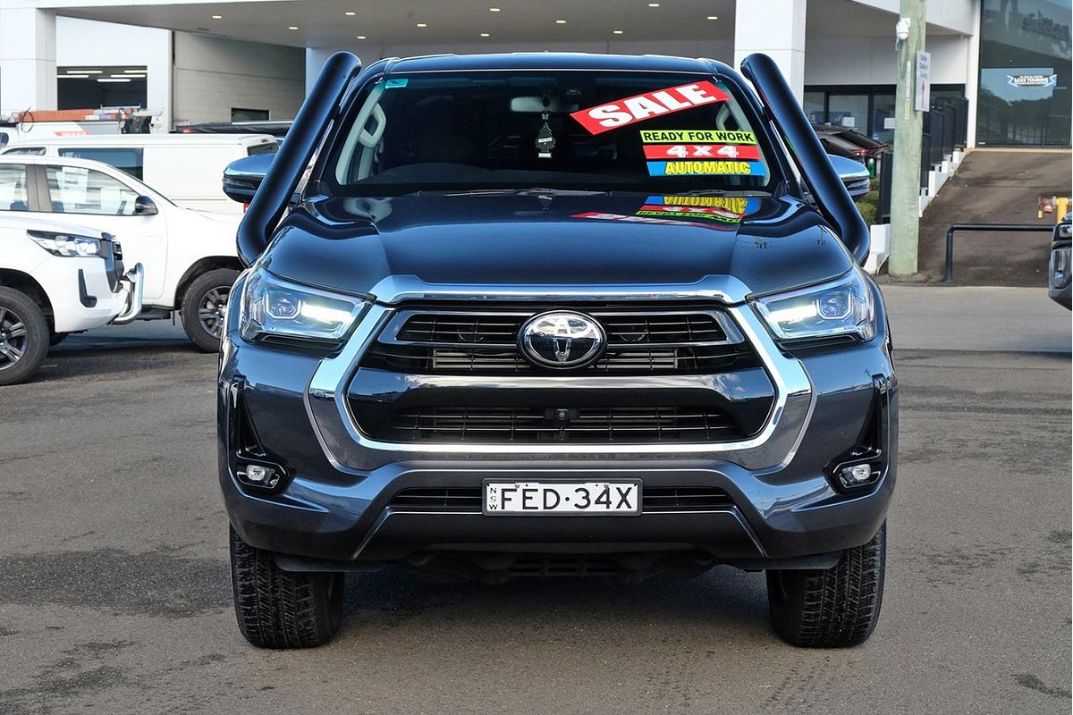 2023 Toyota Hilux SR5 GUN126R 4X4