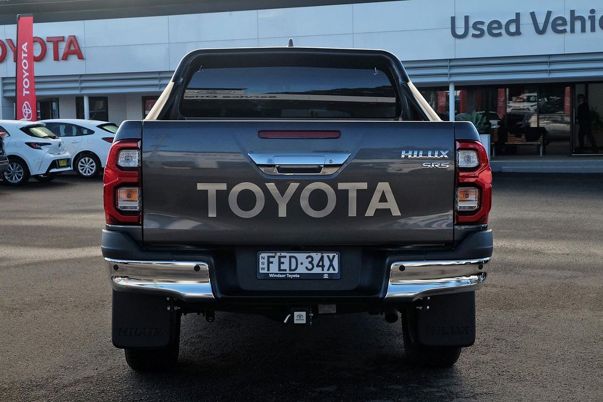 2023 Toyota Hilux SR5 GUN126R 4X4