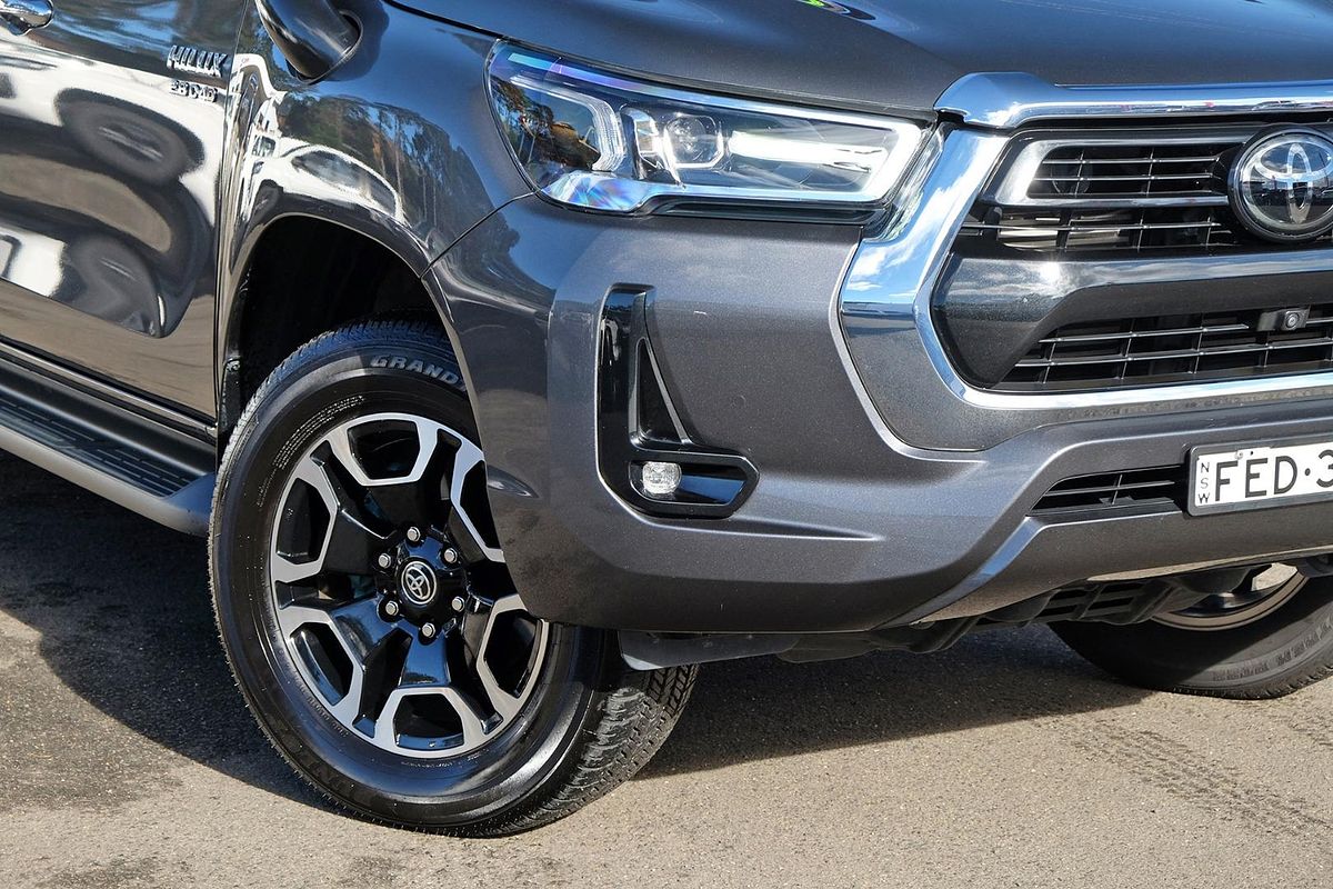 2023 Toyota Hilux SR5 GUN126R 4X4