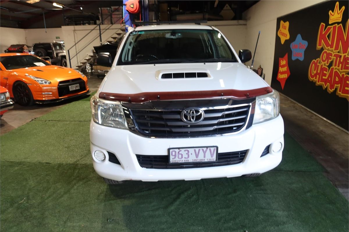 2014 Toyota Hilux SR KUN26R 4X4