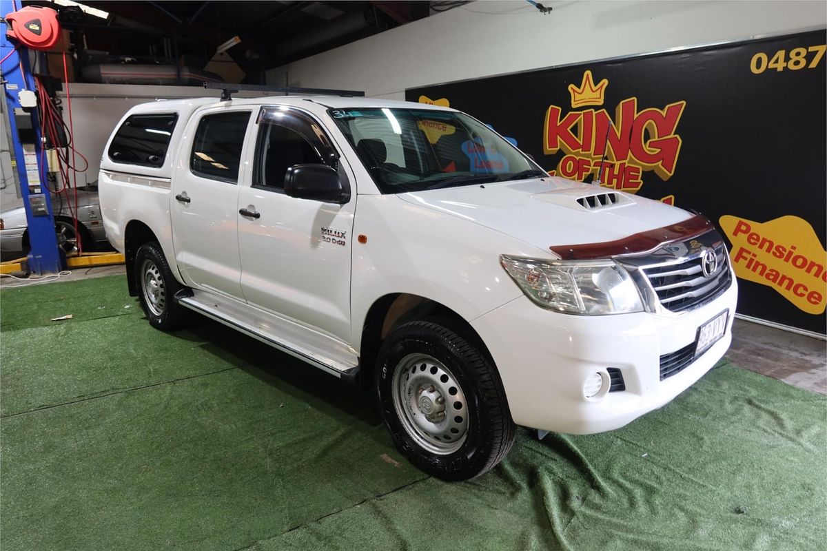 2014 Toyota Hilux SR KUN26R 4X4