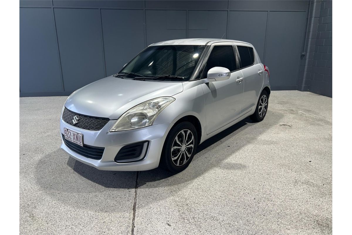 2015 Suzuki Swift GL FZ