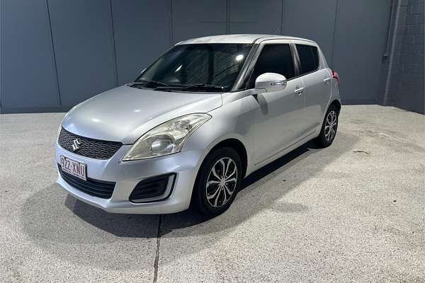 2015 Suzuki Swift GL FZ
