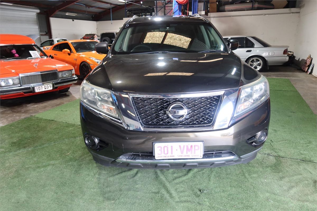 2015 Nissan Pathfinder ST R52