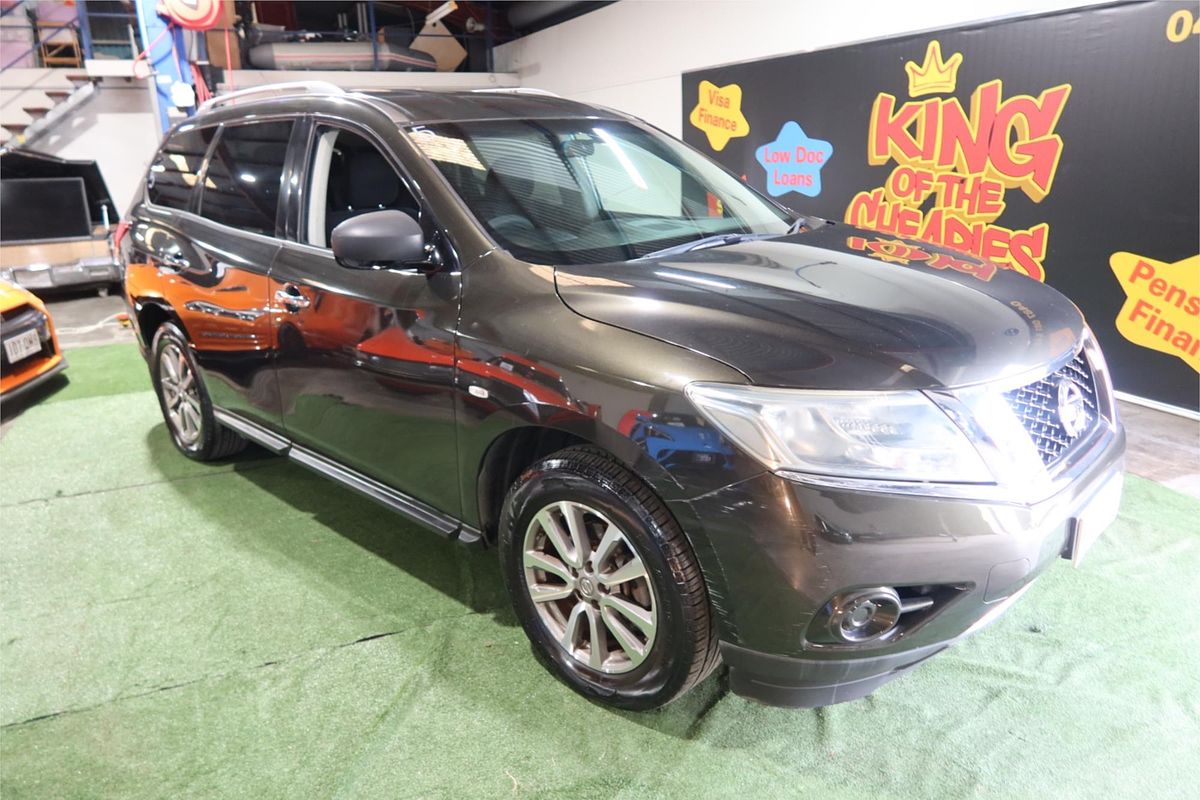 2015 Nissan Pathfinder ST R52