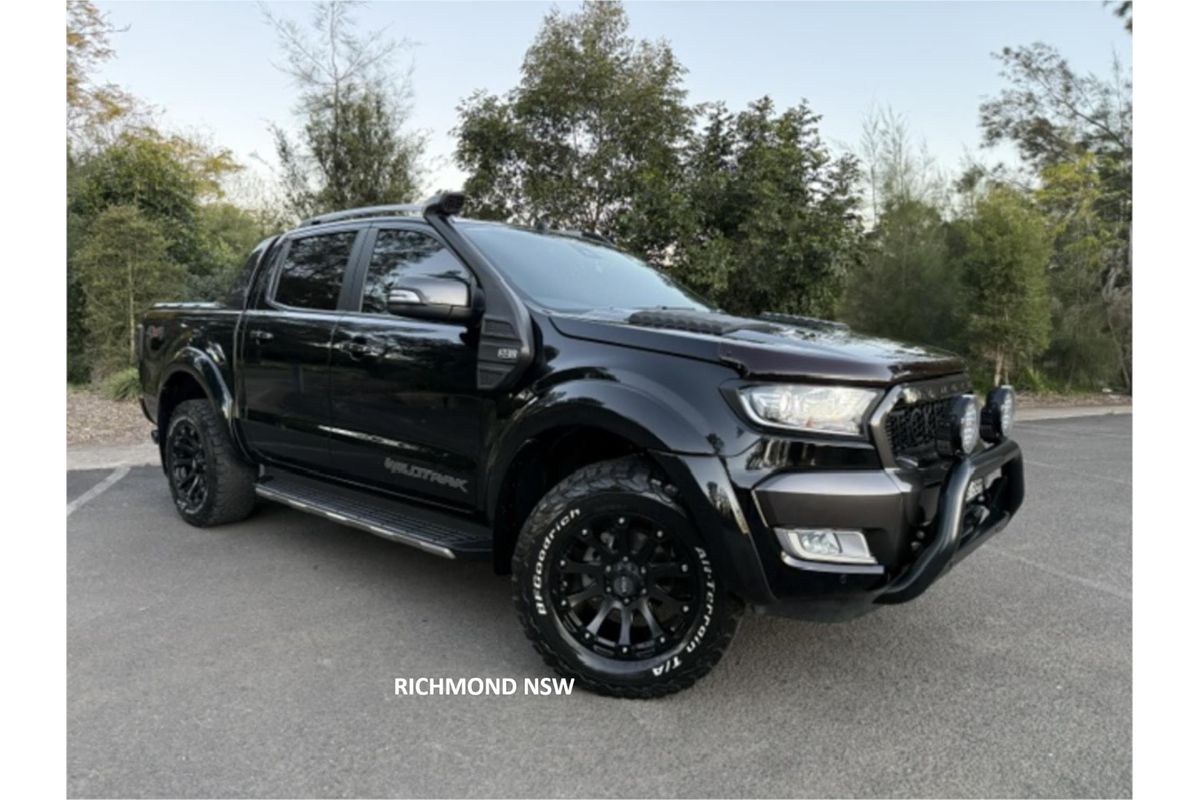 2018 Ford Ranger WILDTRAK 3.2 (4x4) PX MKII MY18 4X4