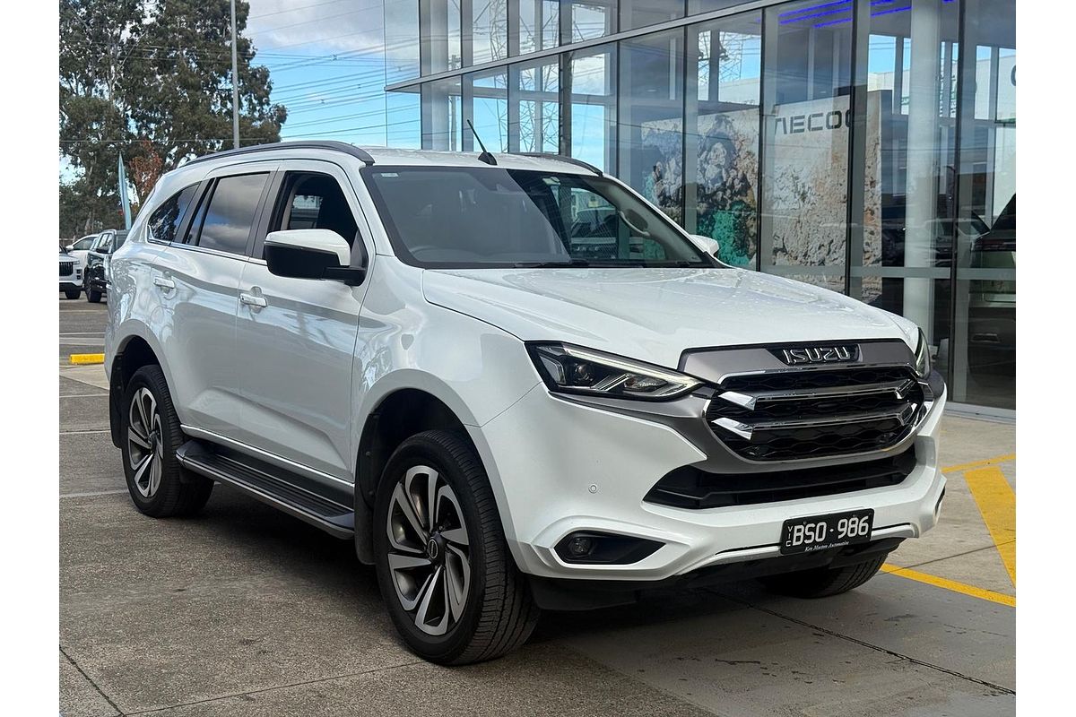 2021 Isuzu MU-X LS-T