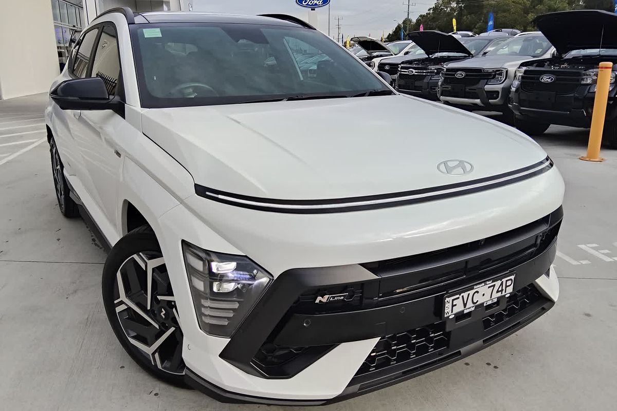 2025 Hyundai Kona Premium N Line SX2.V2
