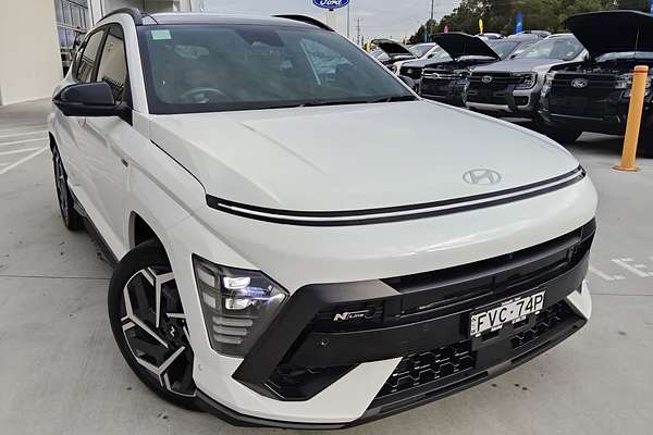 2025 Hyundai Kona Premium N Line SX2.V2