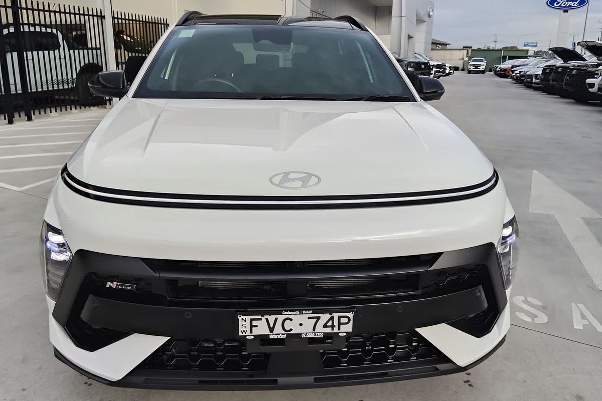 2025 Hyundai Kona Premium N Line SX2.V2
