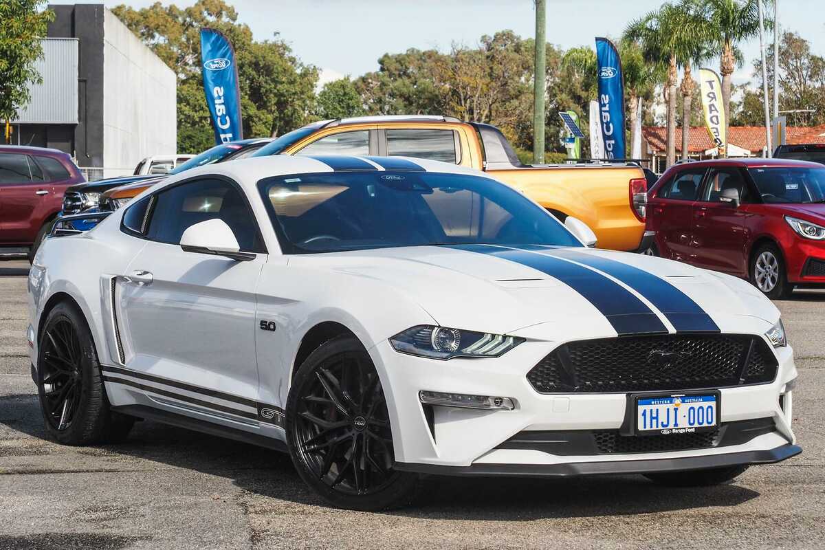 SOLD 2021 Ford Mustang GT in White | Used Coupe | Maddington WA