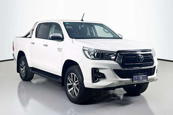 2020 Toyota Hilux SR5 GUN126R 4X4