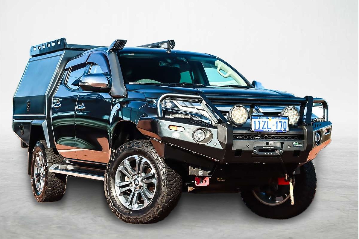 2019 Mitsubishi Triton GLS MR 4X4