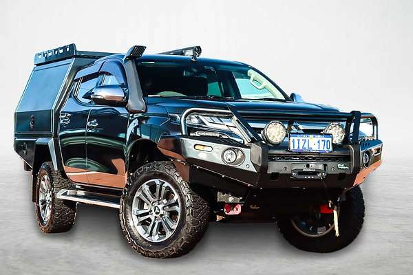 2019 Mitsubishi Triton GLS MR 4X4