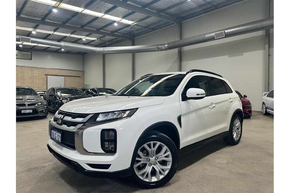 2021 Mitsubishi ASX ES PLUS (2WD) XD MY22