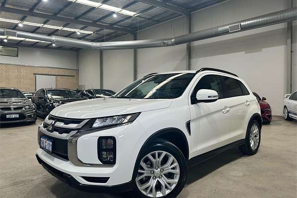 2021 Mitsubishi ASX ES PLUS (2WD) XD MY22
