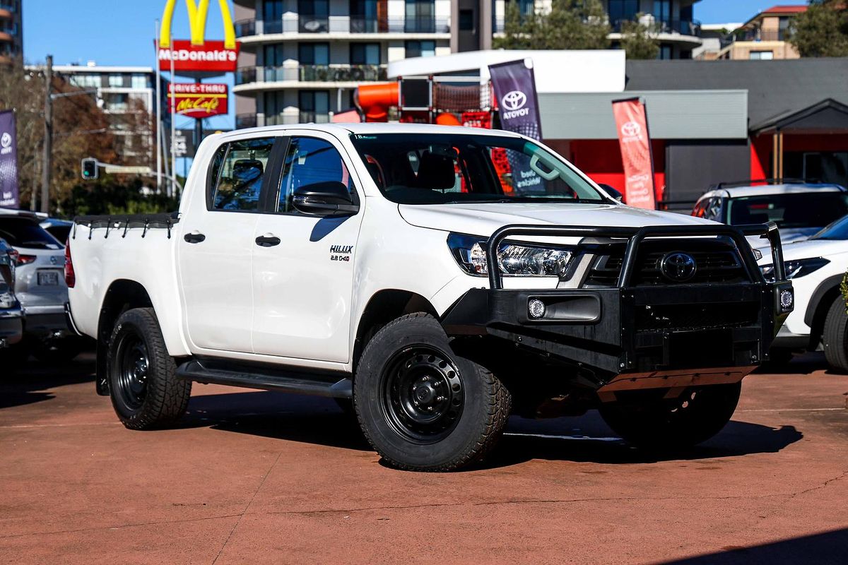 2021 Toyota Hilux SR GUN126R 4X4