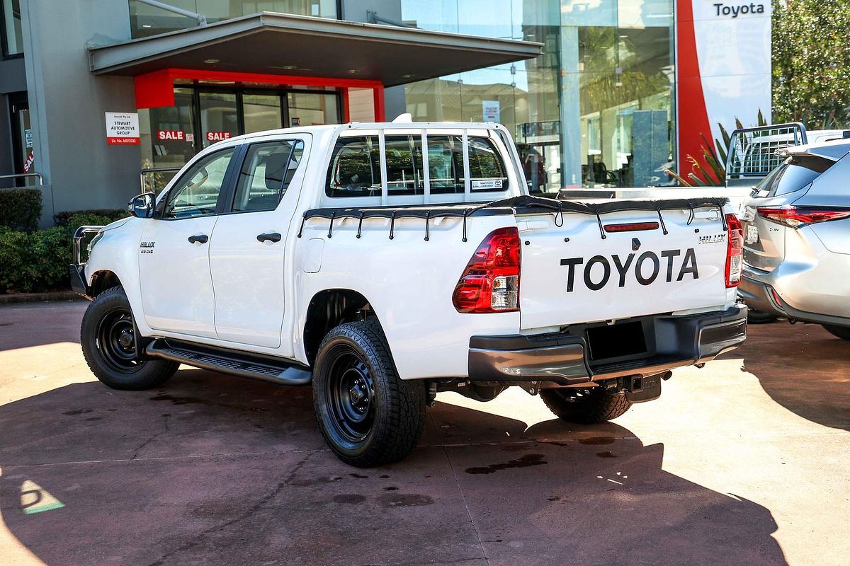 2021 Toyota Hilux SR GUN126R 4X4