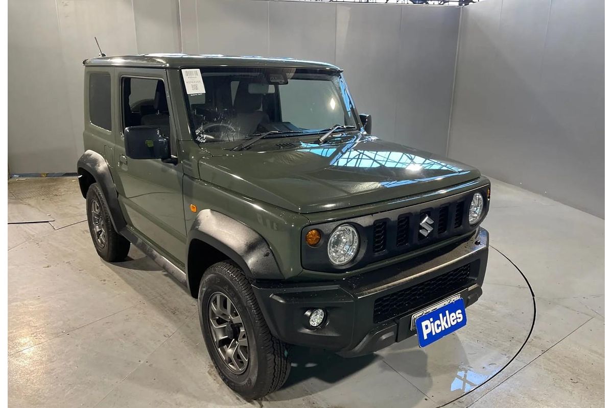 2023 Suzuki Jimny GLX GJ
