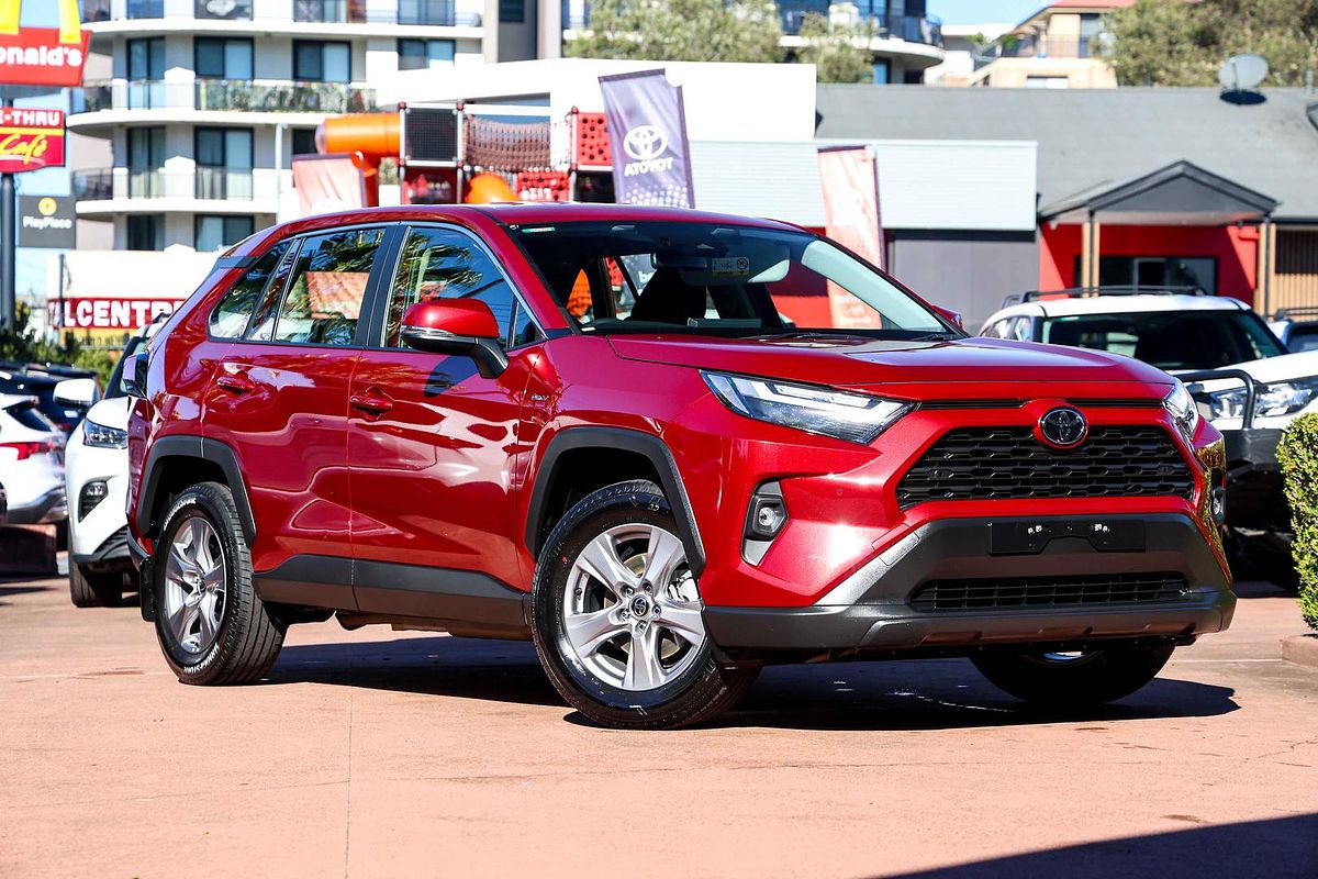 2025 Toyota RAV4 GX AXAH52R