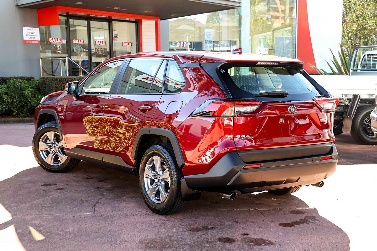 2025 Toyota RAV4 GX AXAH52R