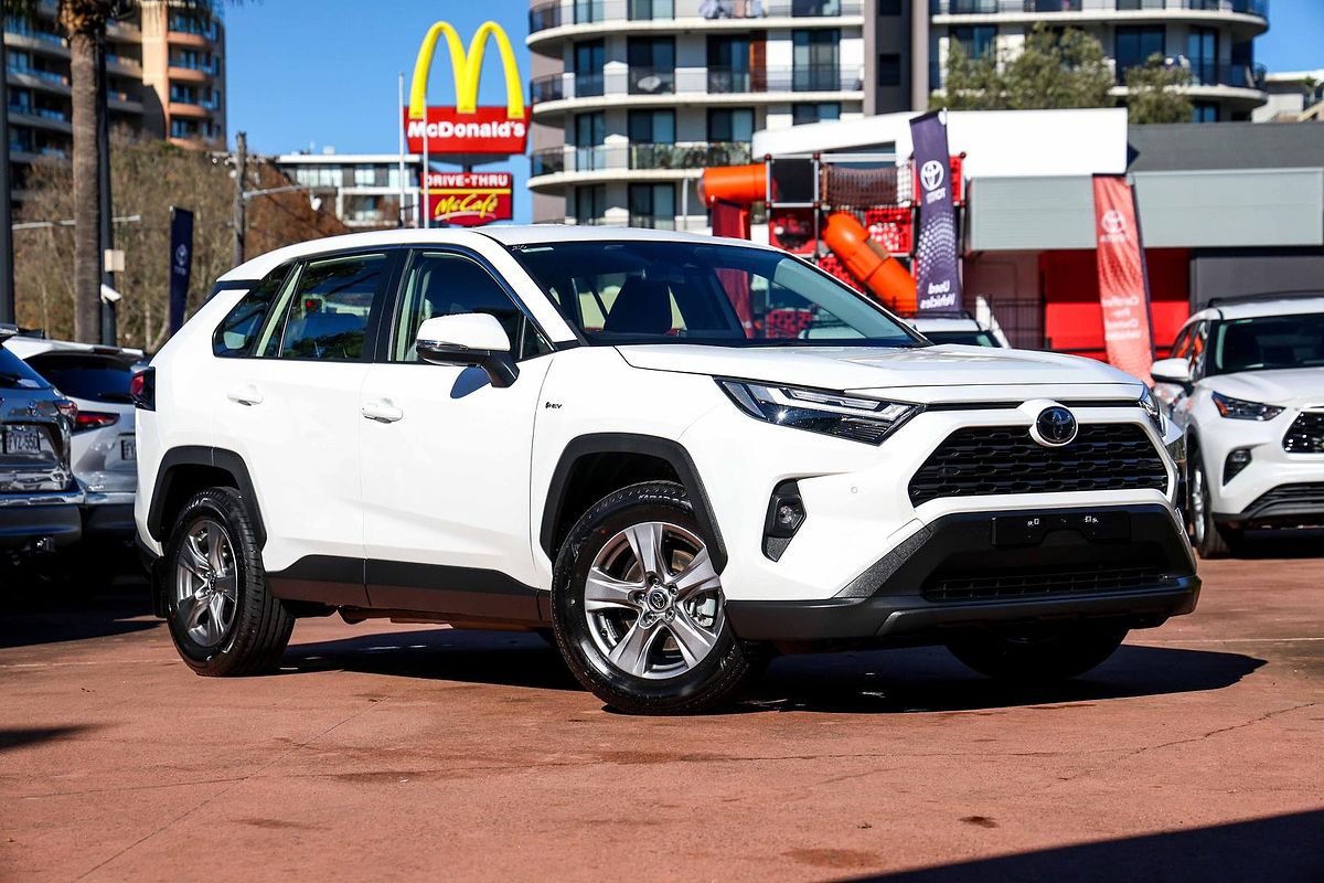 2025 Toyota RAV4 GX AXAH52R