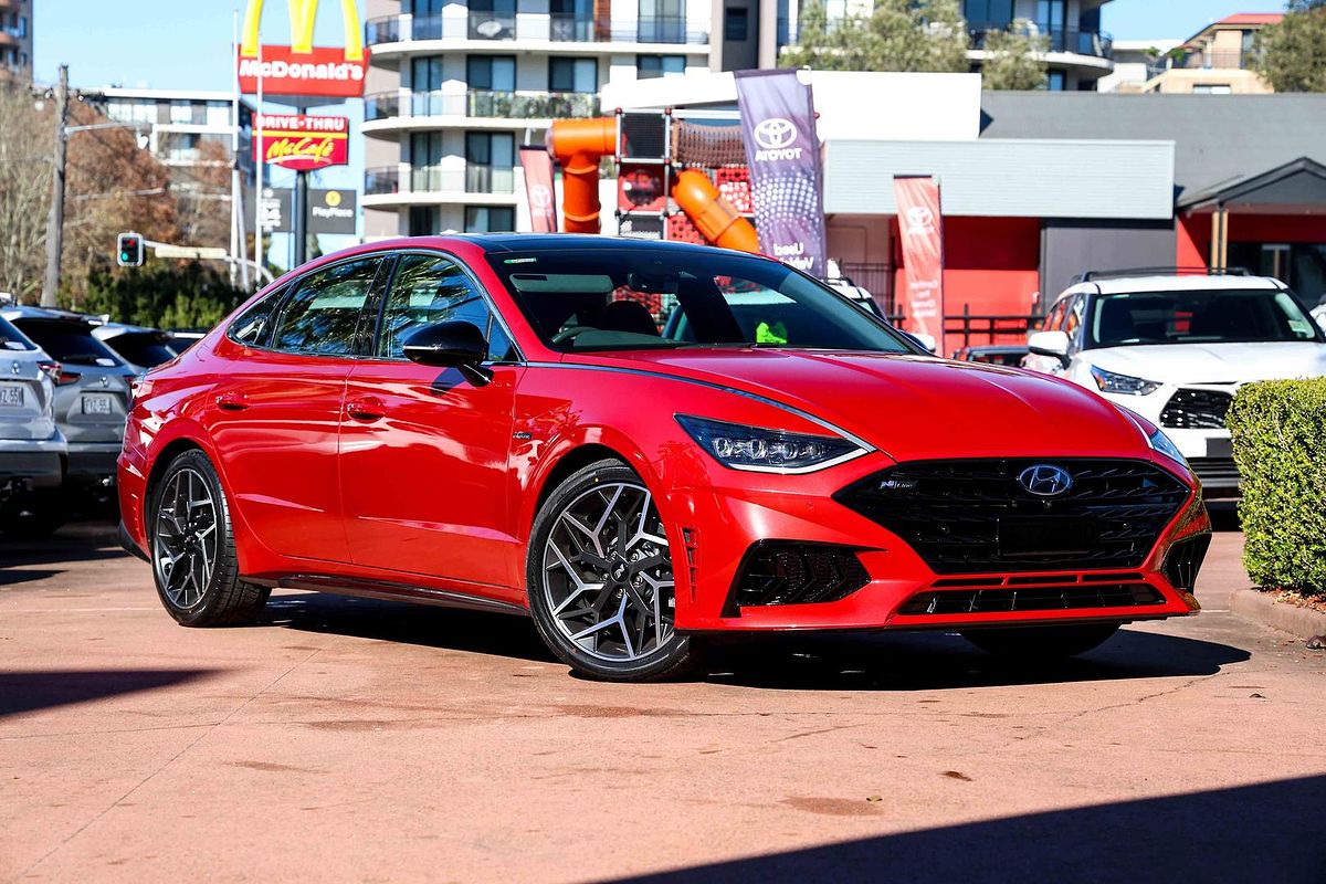2021 Hyundai Sonata N Line DN8.V1