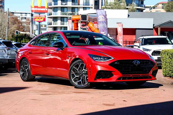 2021 Hyundai Sonata N Line DN8.V1