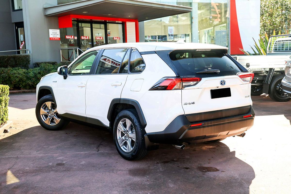 2022 Toyota RAV4 GX AXAH52R