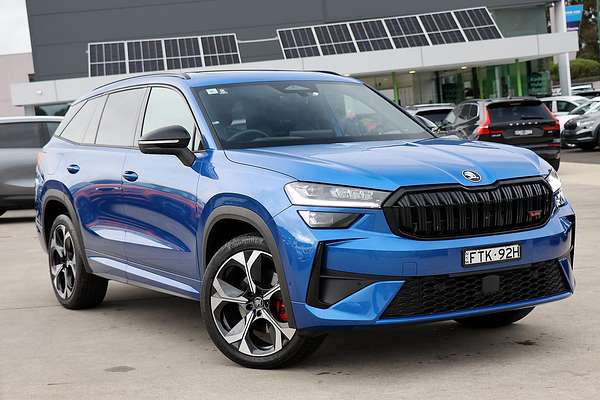 2025 SKODA Kodiaq RS PS