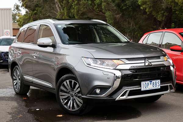 2018 Mitsubishi Outlander Exceed ZL