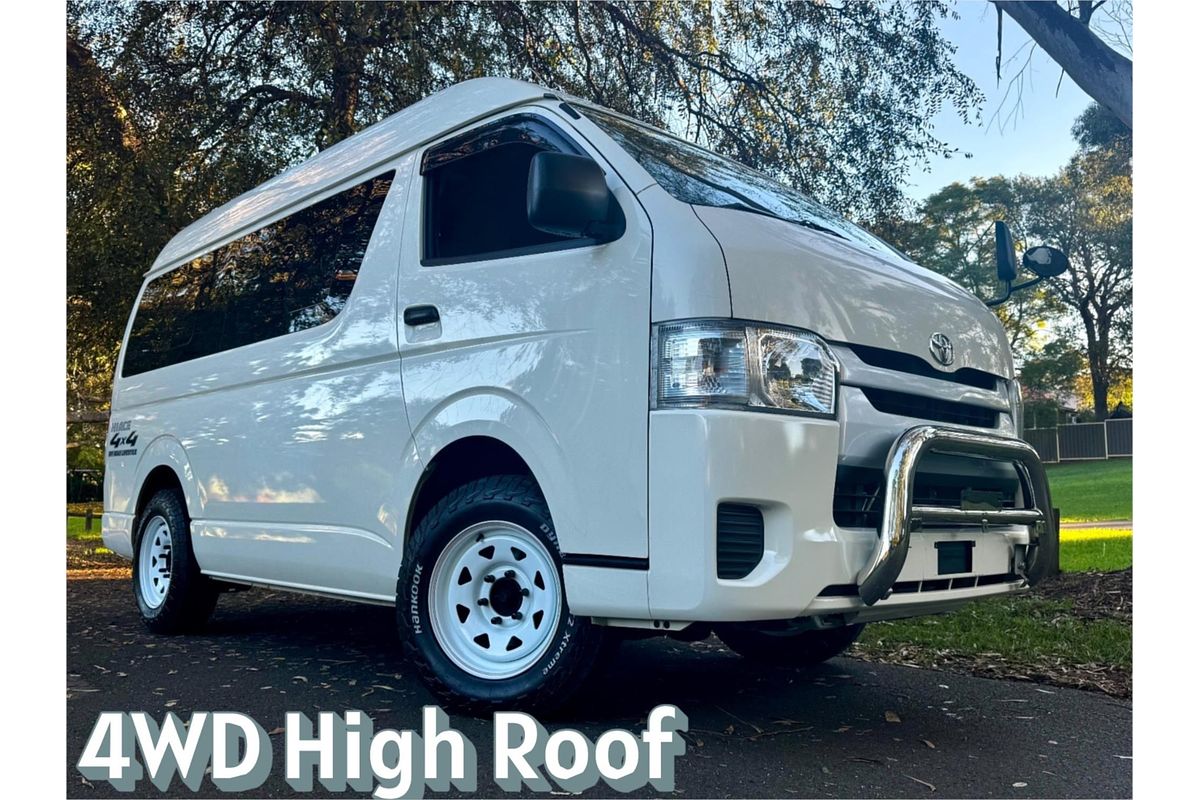 2015 Toyota Hiace 4WD Extra High Roof High Roof Extra High KDH206R MY15 UPGRADE 2015