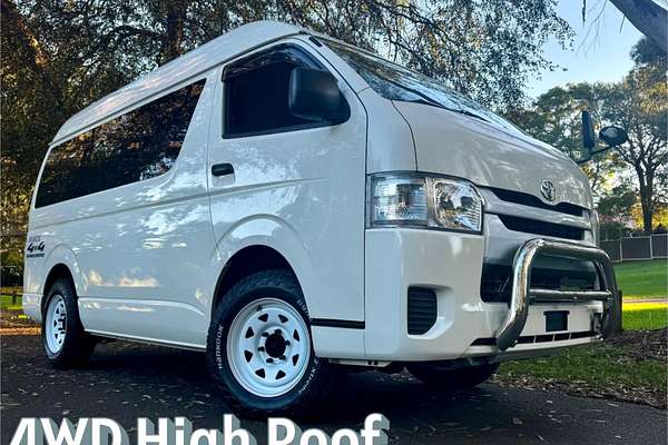 2015 Toyota Hiace 4WD Extra High Roof High Roof Extra High KDH206R MY15 UPGRADE 2015