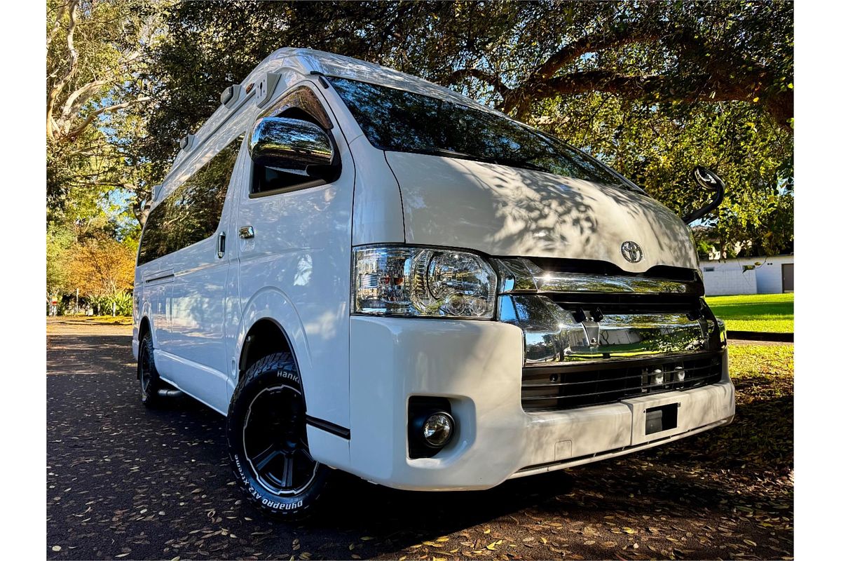 2015 Toyota Hiace 4WD Ambulance Camper 4WD SLWB Extra High Roof TRH226R MY15 UPGRADE 2015