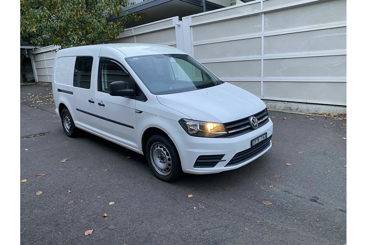 2016 Volkswagen Caddy TSI220 2KN LWB